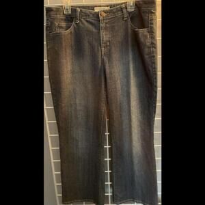 FASHION BUG Vintage Blue Denim Jeans Sz 16Petite (16P)